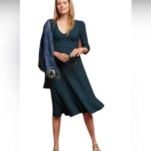 Anthropologie Maeve knit dress